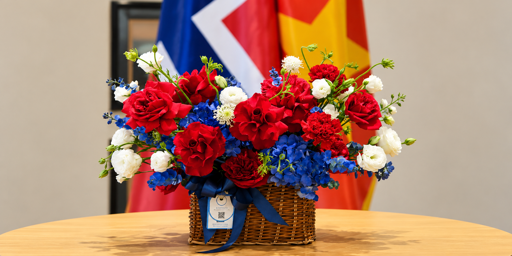 UAE Flag Day Flowers: Dignified Office & Reception Displays