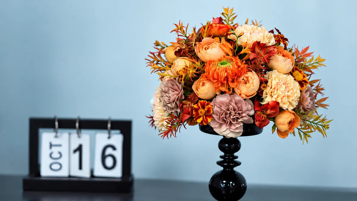 Autumn Floral Trends in Dubai: Rich Palettes for Warm Desert Seasons
