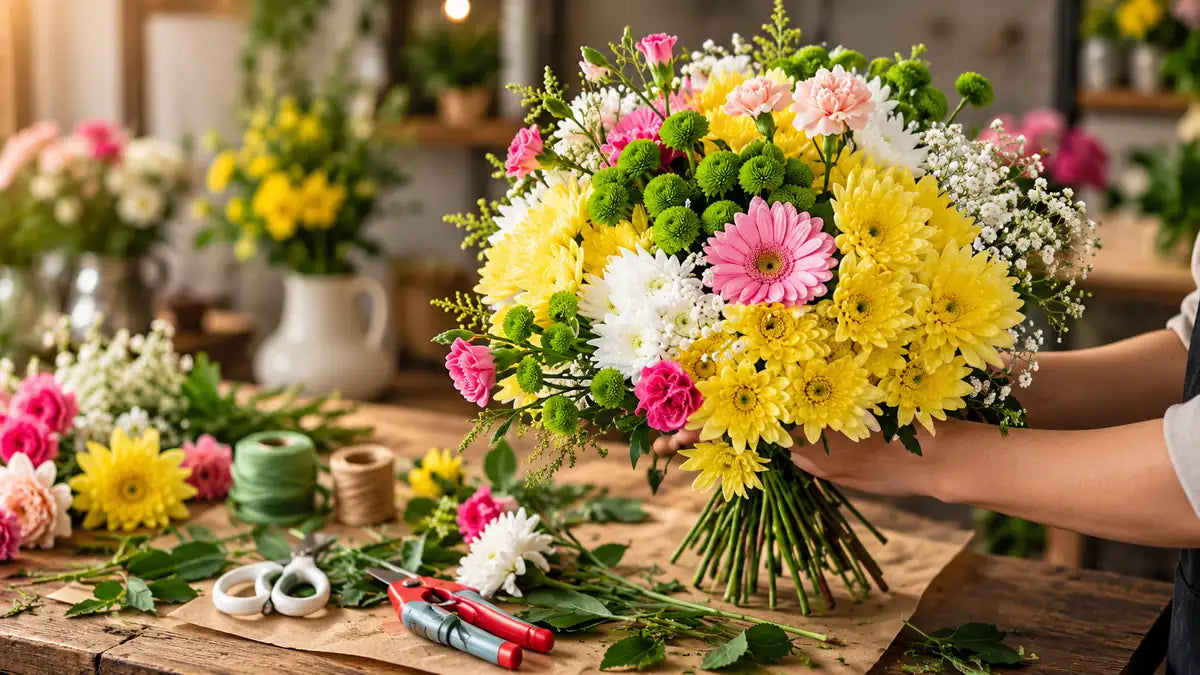 Warsan First & International City Florist Guide: Artisanal Fresh Blooms Close to Home