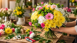 Warsan First & International City Florist Guide: Artisanal Fresh Blooms Close to Home
