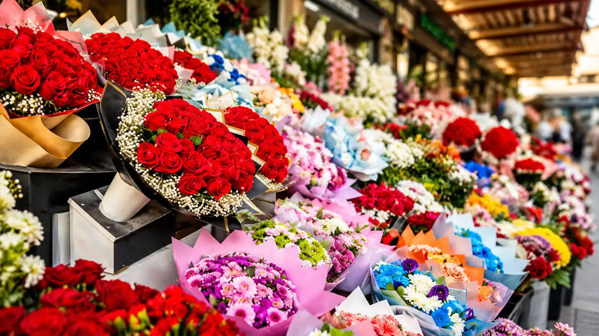 Sending Flowers from Dubai to Abu Dhabi: Inter-Emirate Delivery Guide