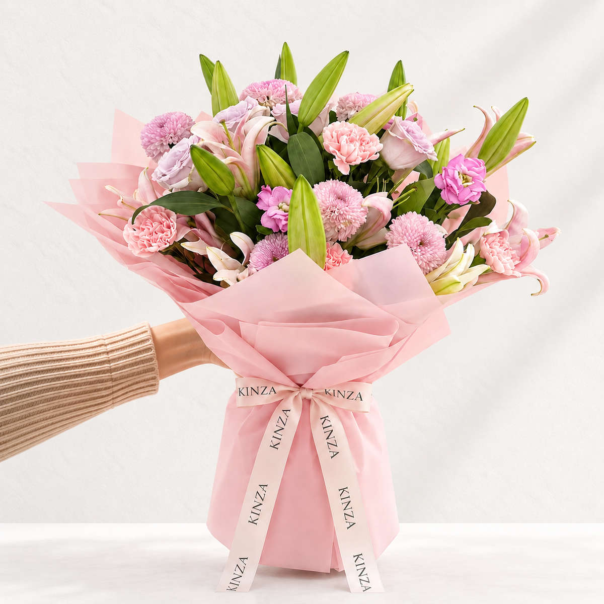Kinza Signature Bouquet