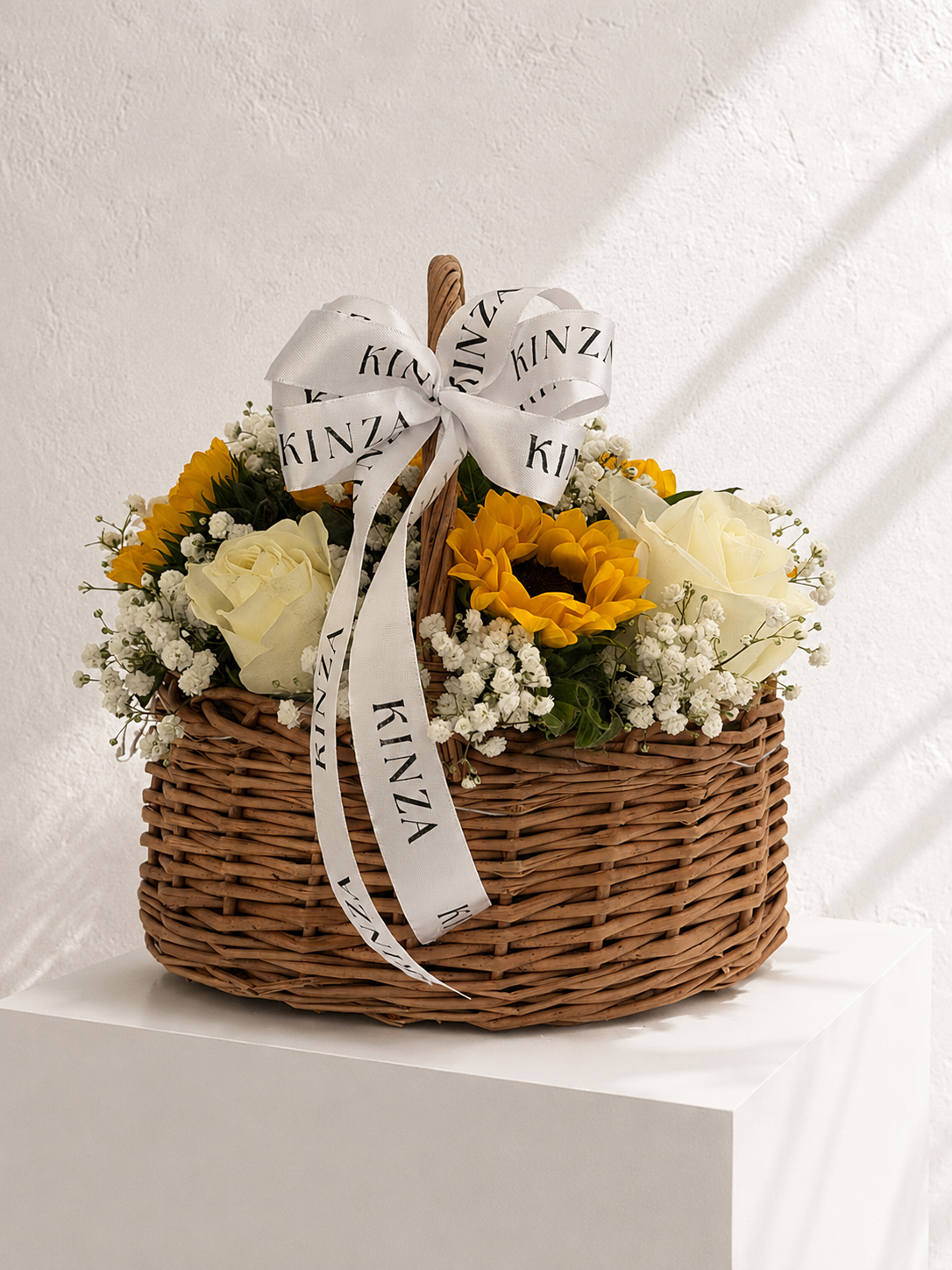 Kinza Basket Collection - Golden Meadow
