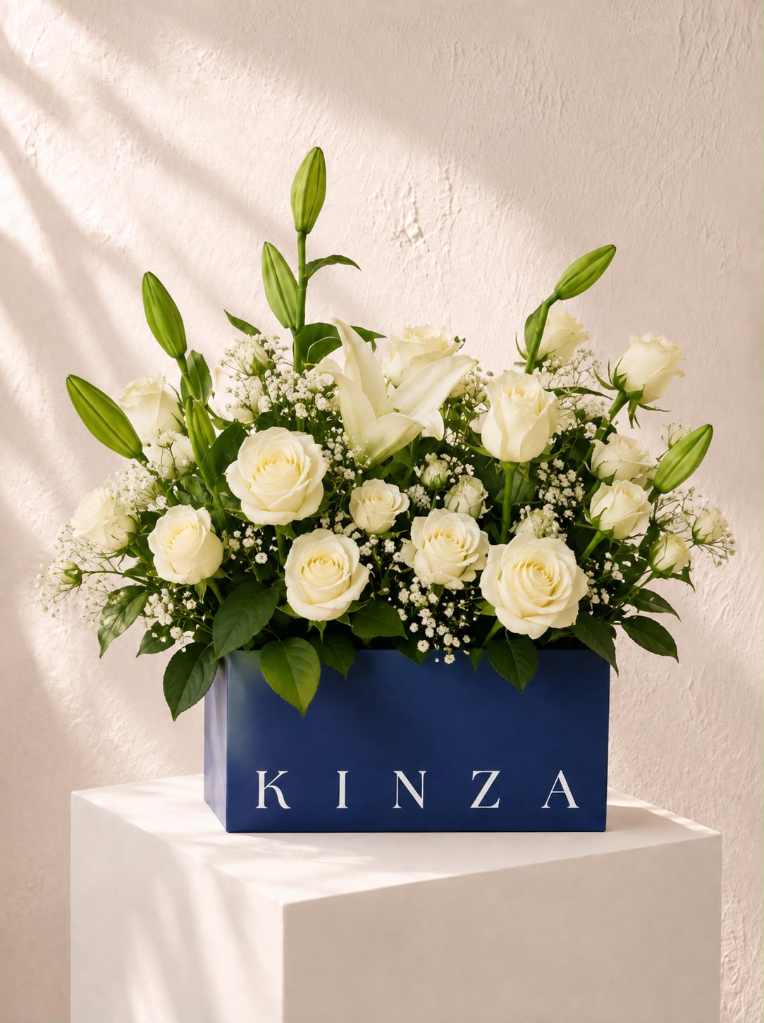 Signature Kinza Flower Bag