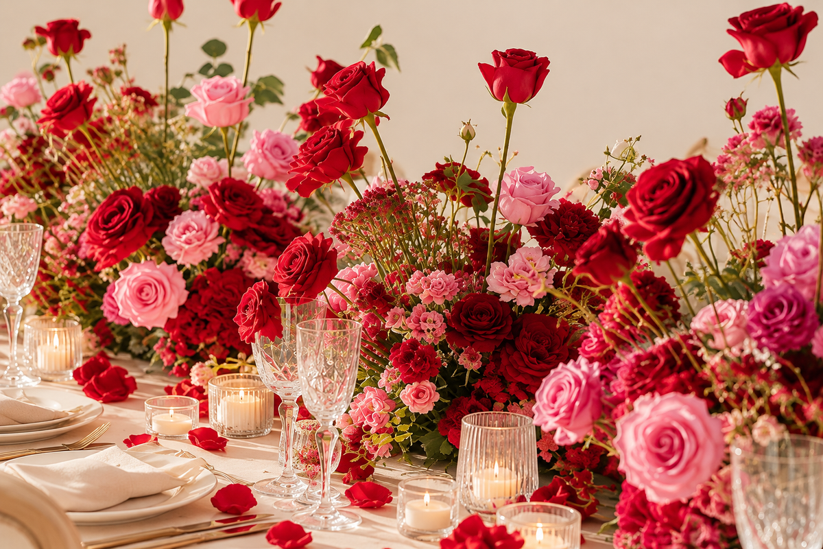 Event styling photo
