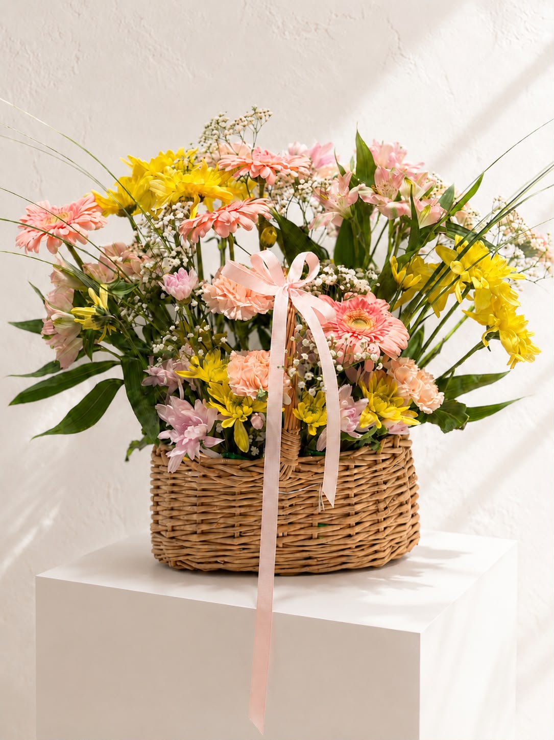 Kinza Signature Basket - Wild Garden